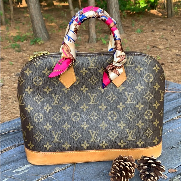💯 Authentic Louis Vuitton Alma Monogram - Picture 2 of 16